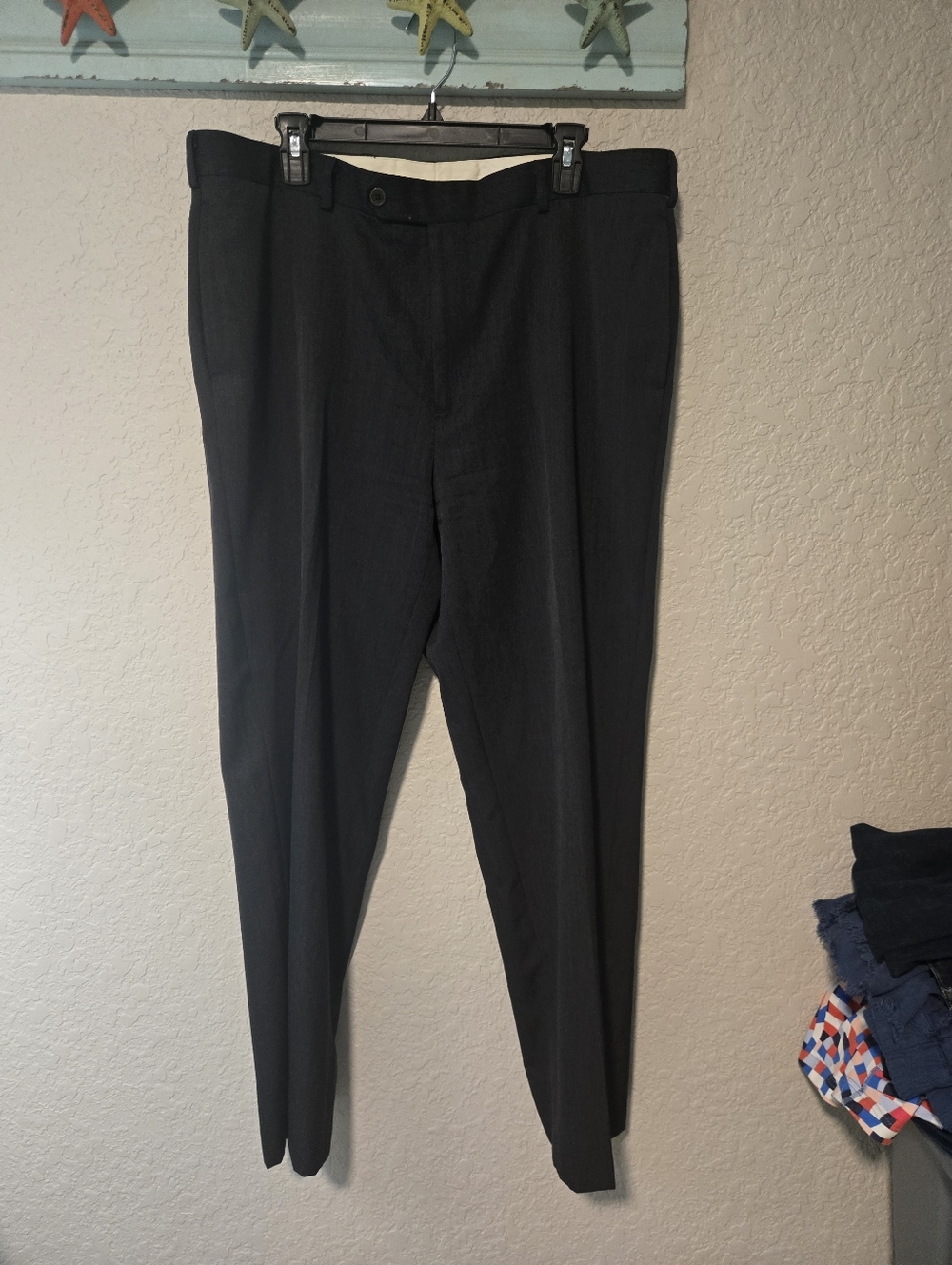 Brooks Brothers Charcol Grey Trousers